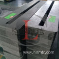 Square hole carbon fiber hard felt board